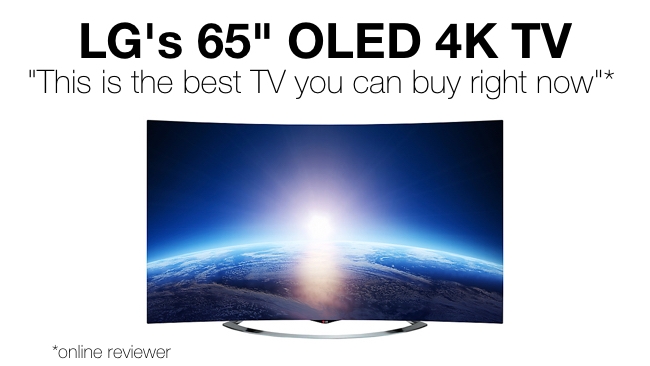 65EC970V LG OLED TV LG/RedShark Publications