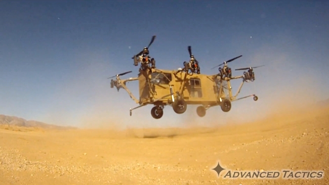 The world's biggest OctoCopter Advanced Tactics