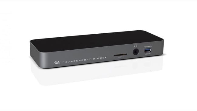 Safe harbour: OWC’s Thunderbolt 3 dock has a mammoth 13 ports OWC