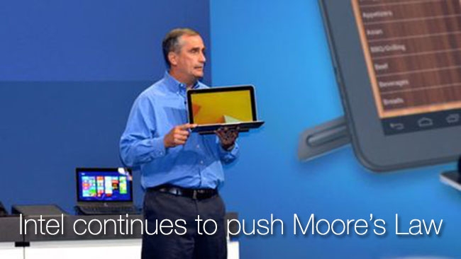 Intel CEO Brian Krzanich Intel/Redshark