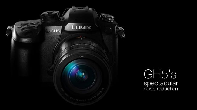The GH5: Noises off Panasonic/RedShark