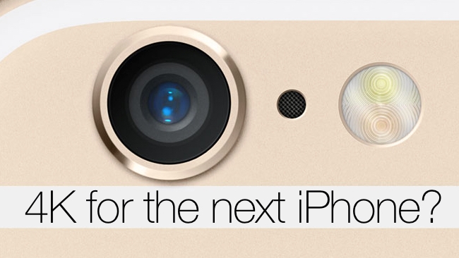Will the next iPhone camera have 4K? Apple/Canon/RedShark