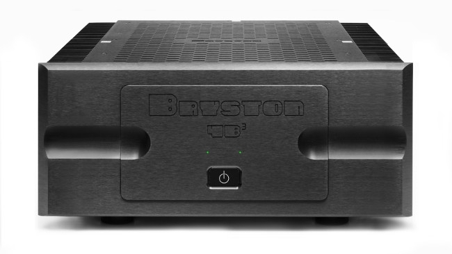 Bryston 4B cubed Front Black 17inch Bryston / RedShark Sound
