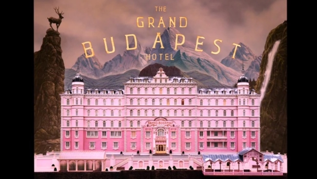 Grand Budapest Hotel Wes Anderson