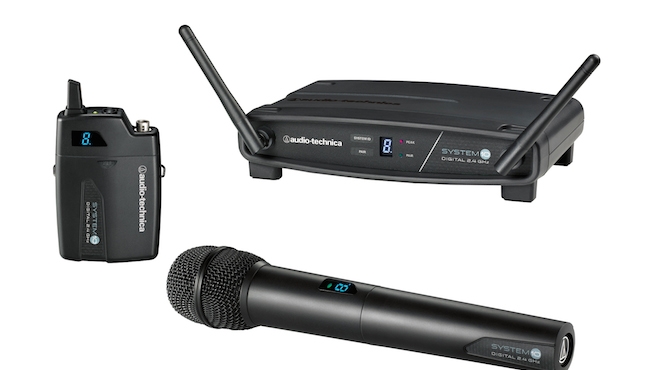 Fully digital wireless for under $500 Audio Technica
