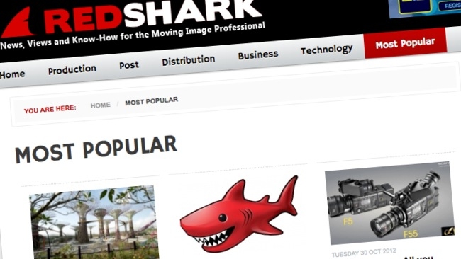 RedShark Most Popular RedShark