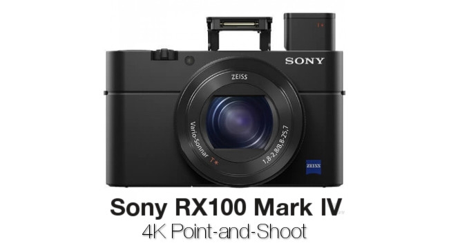 Sony RX100 Mark IV Sony / RedShark News