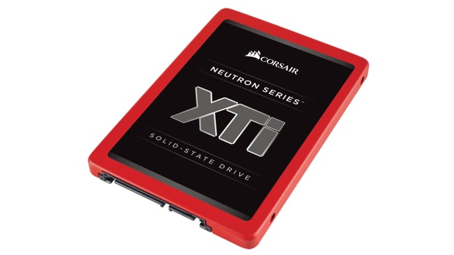 The new Neutron Series XTi SSDs: seriously large one coming soon. Corsair