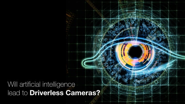 Eye AI graphic by www.shutterstock.com Shutterstock / RedShark News