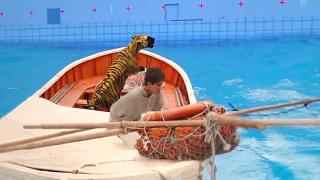 Life of Pi CGI Ang Lee/Claudio Miranda