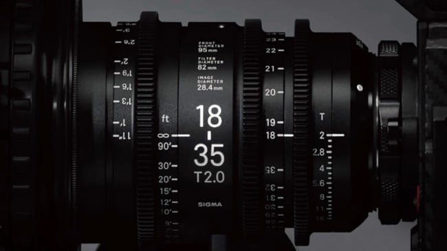 Sigma Cine Lens Sigma