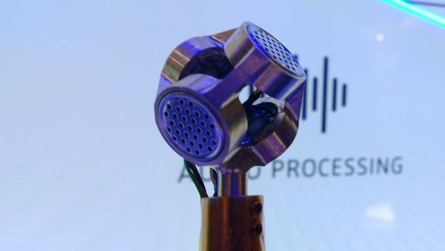 Sennheiser's Ambeo 3D mic is designed for VR applications. RedShark Sound