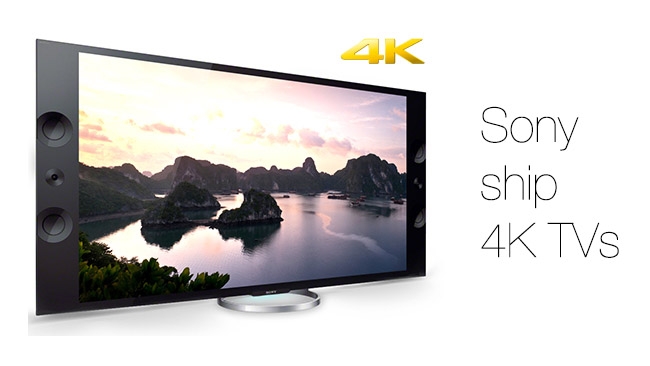 Sony X9 4K TV Sony/Redshark