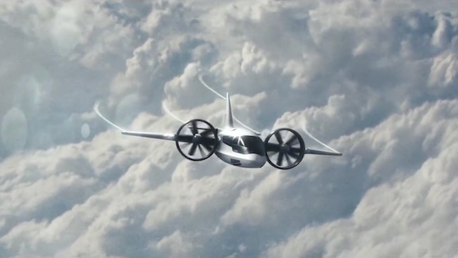 Seamless corporate CGI XTI Aircraft