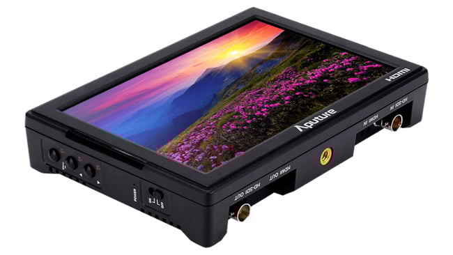 The new VS5x was hinted at by the form factor of the original VS-5 Aputure