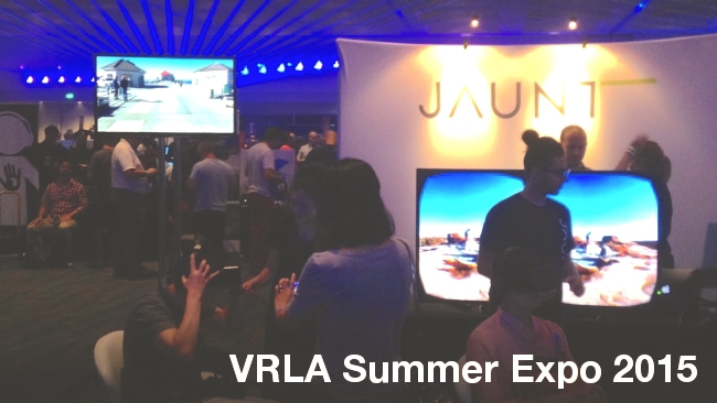VRLA Summer Expo 2015 RedShark News