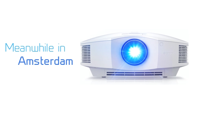 Meanwhile in Amsterdam Sony/RedShark