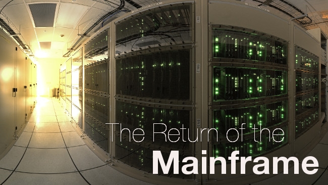 The Return of the Mainframe ESO / RedShark News