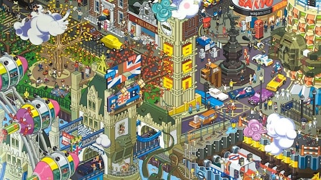 eBoy's London - a significant (and still active) part of early Web history eBoy