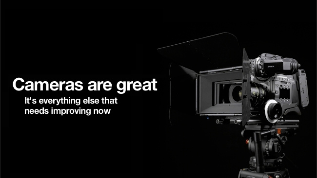 Cameras are great RedShark/Sony
