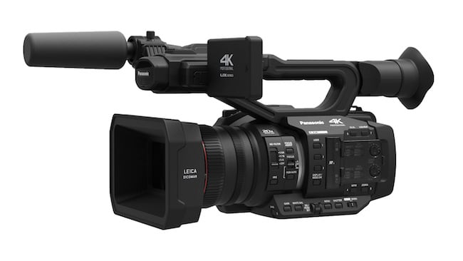 Now we are 6: Panasonic's new AG-UX180 Panasonic