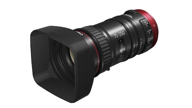 The new CN-E70-200mm T4.4 L IS KAS S: unwieldy name, wieldy lens Canon