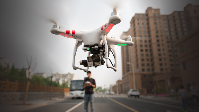 DJI drone graphic by www.shutterstock.com Shutterstock / RedShark News