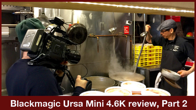 Jem Schofield shoots with the Blackmagic Ursa Mini 4.6K RedShark News
