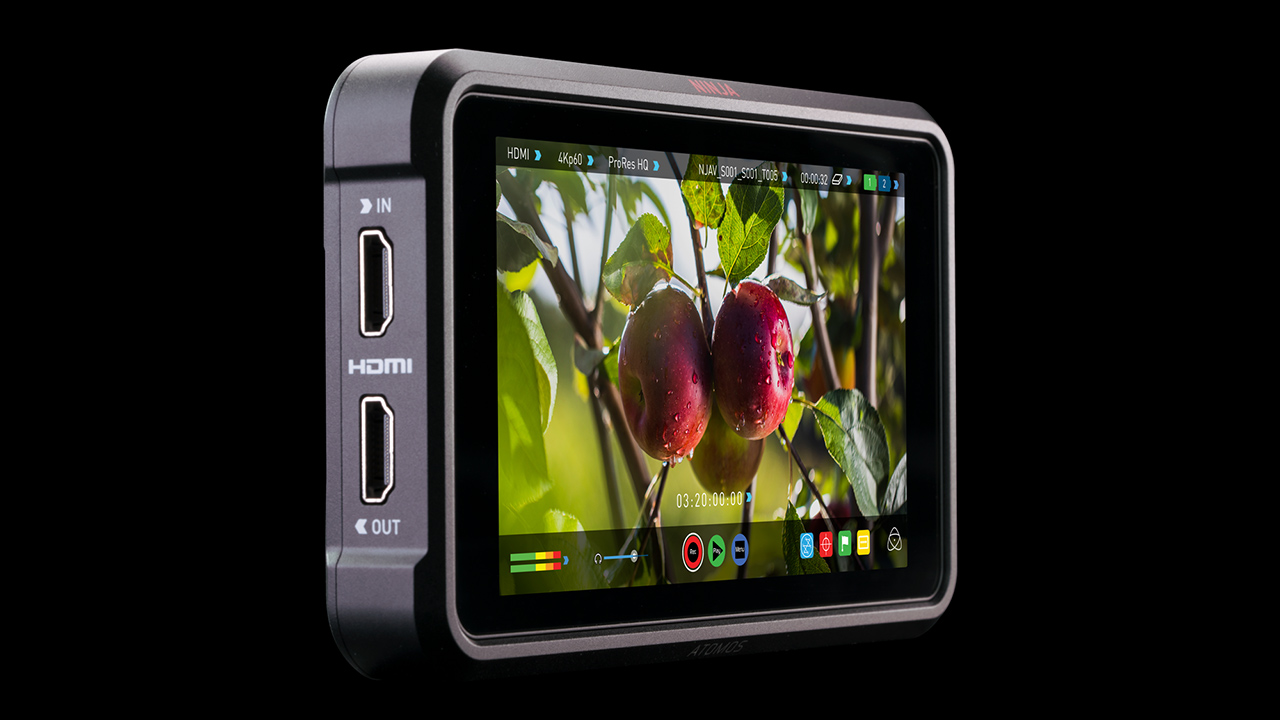 Atomos Ninja V: a 1000nit 4K monitor/recorder for smaller