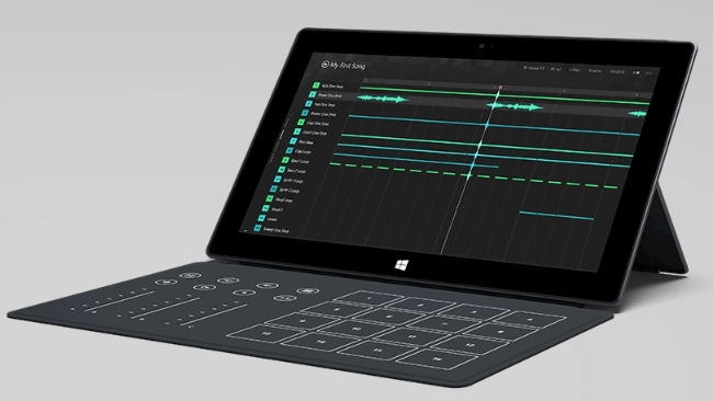 Surface Microsoft