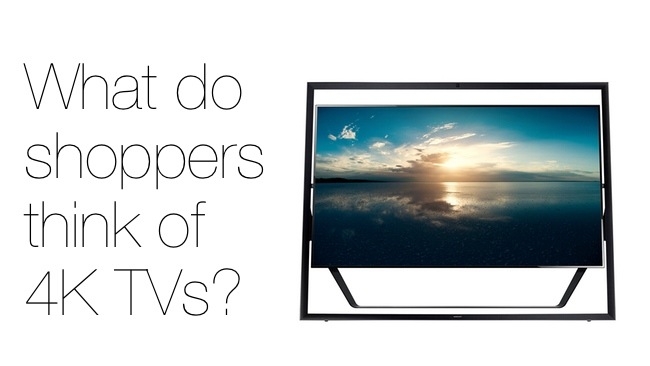 4K hits the high-street Samsung