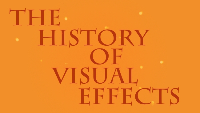 The History of Visual Effects RedShark