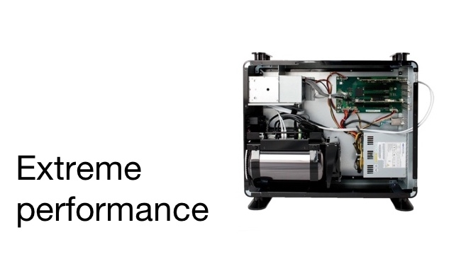 Side view of the quad slot LTNG XQ 8 DTMP JMR Electronics / RedShark News