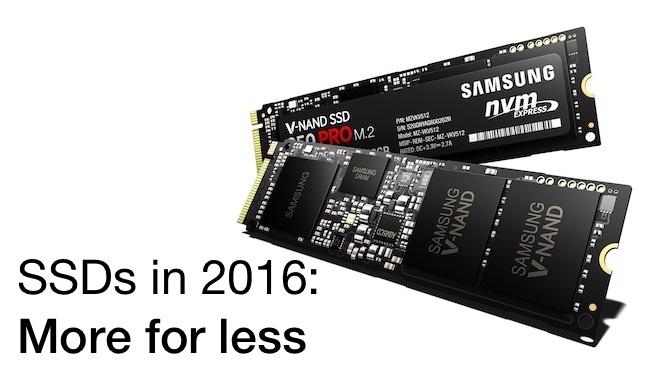 The new Samsung SSDs: 2500MBps read, 1500MBps write Samsung /RedShark News