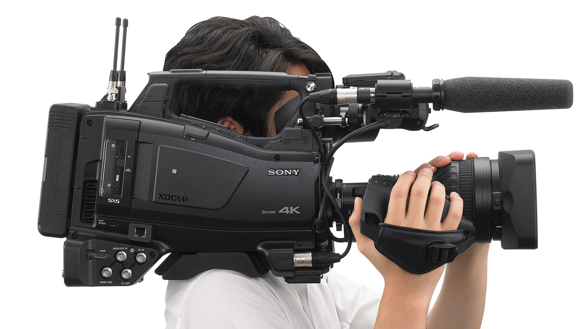 RIP to the shoulder mount camera