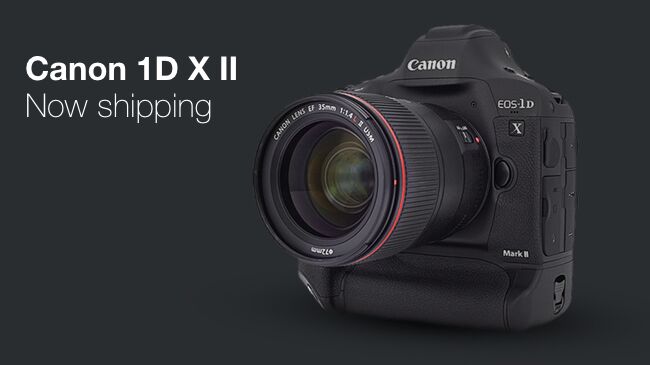 Canon's EOS-1D X Mark II: heavyweight in all aspects Canon/RedShark News