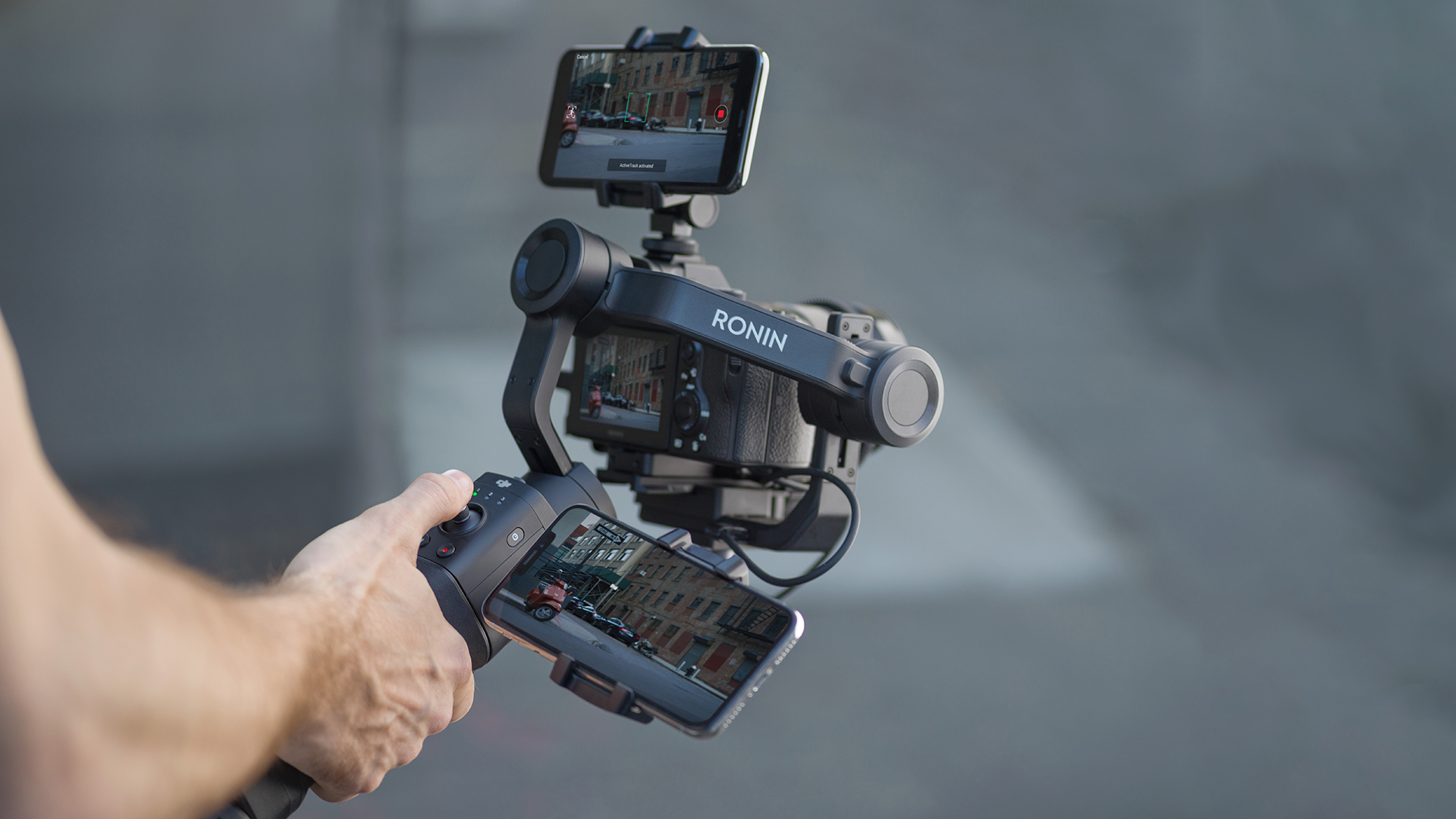 DJI unveils new Ronin SC gimbal with a focus on travel portability