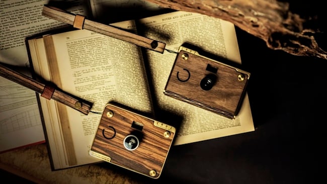 The CROZ DIY: a build-it-yourself wooden camera for $150 CROZ