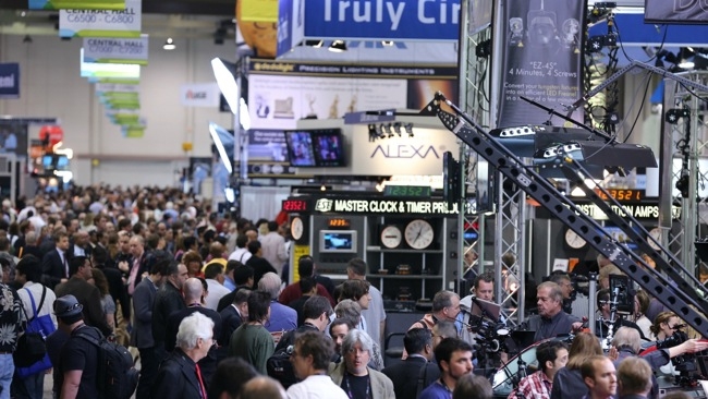 NAB Crowds NAB