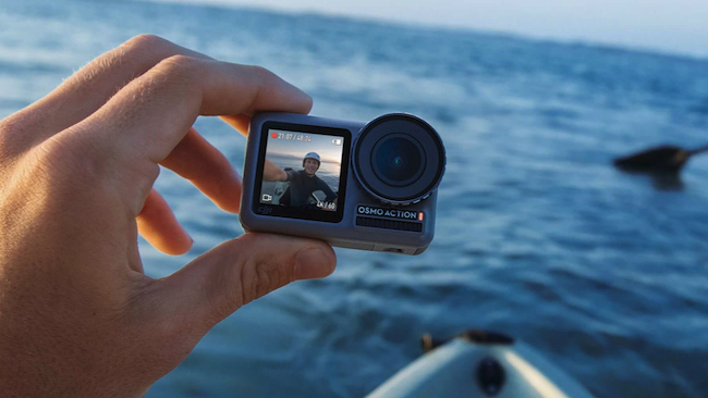 DJI finally enters the action cam market with the $349 Osmo Action DJI