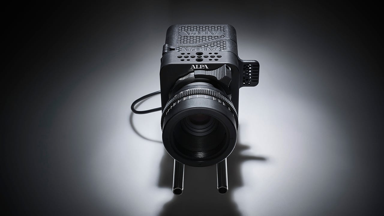 A Hasselblad for video? Oh yes! ALPA