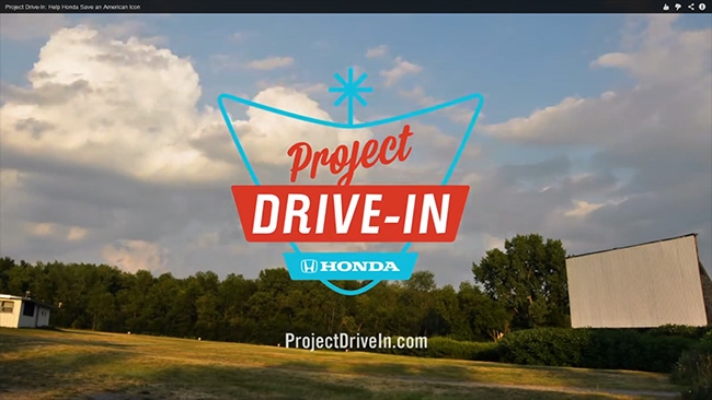 Project Drive-In Honda/Redshark
