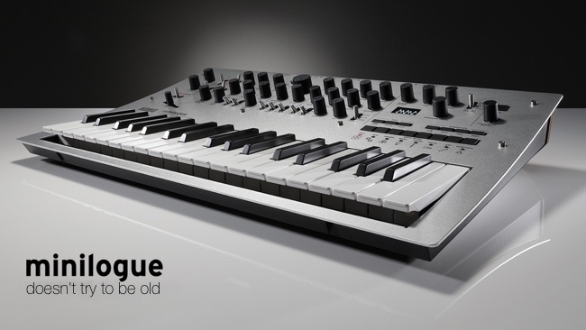 Korg Minilogue Korg/RedShark Media