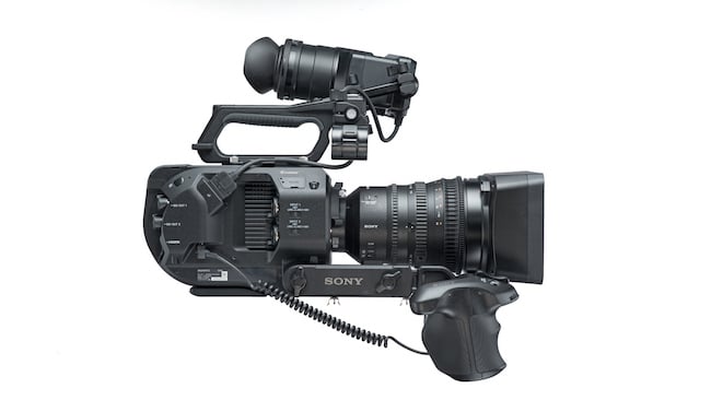 The extremely evolutionary FS7 II Sony