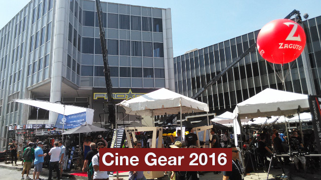 Cine Gear 2016 RedShark News