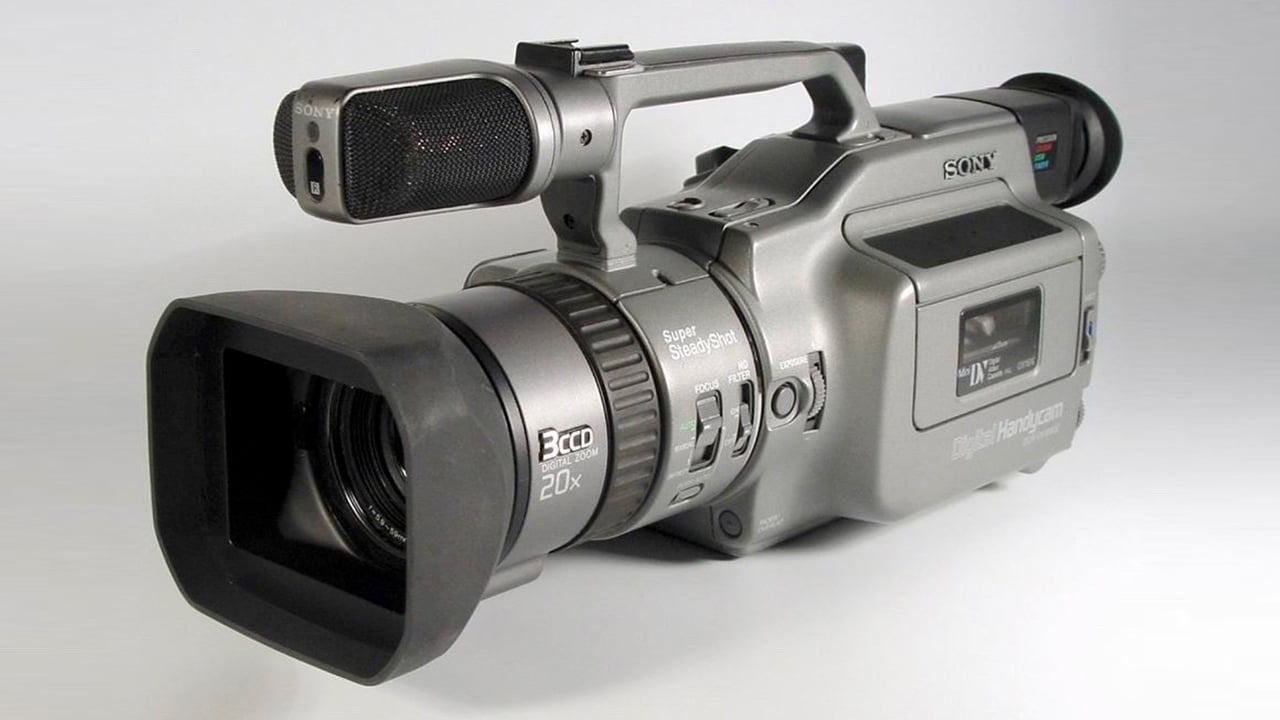 Sony VX1000 DV camera