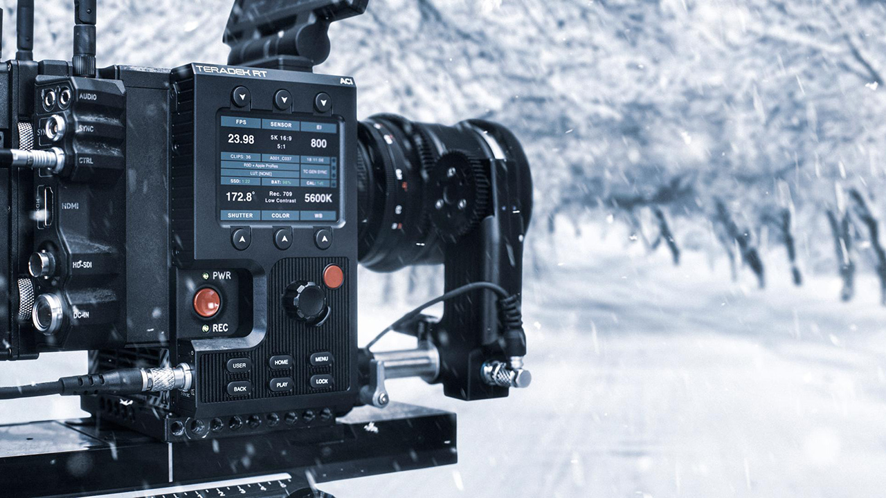 Teradek's RT ACI is a really clever new way to control RED cameras
