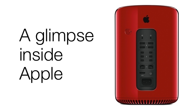 Red Mac Pro Apple/RedShark
