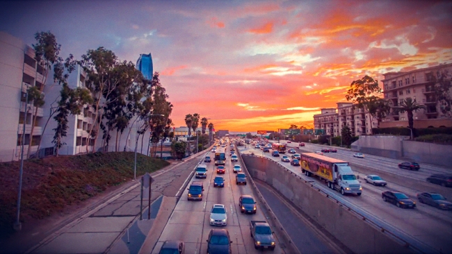 Los Angeles Hyperlapse Vadim Tereshchenco