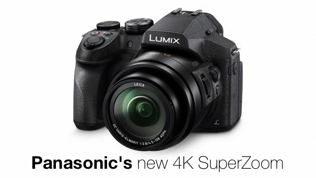 Panasonic LUMIX DMC-FZ330 Panasonic/RedShark